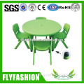 Daycare Furniture Children Table And Chairs / Child Round Reading Table